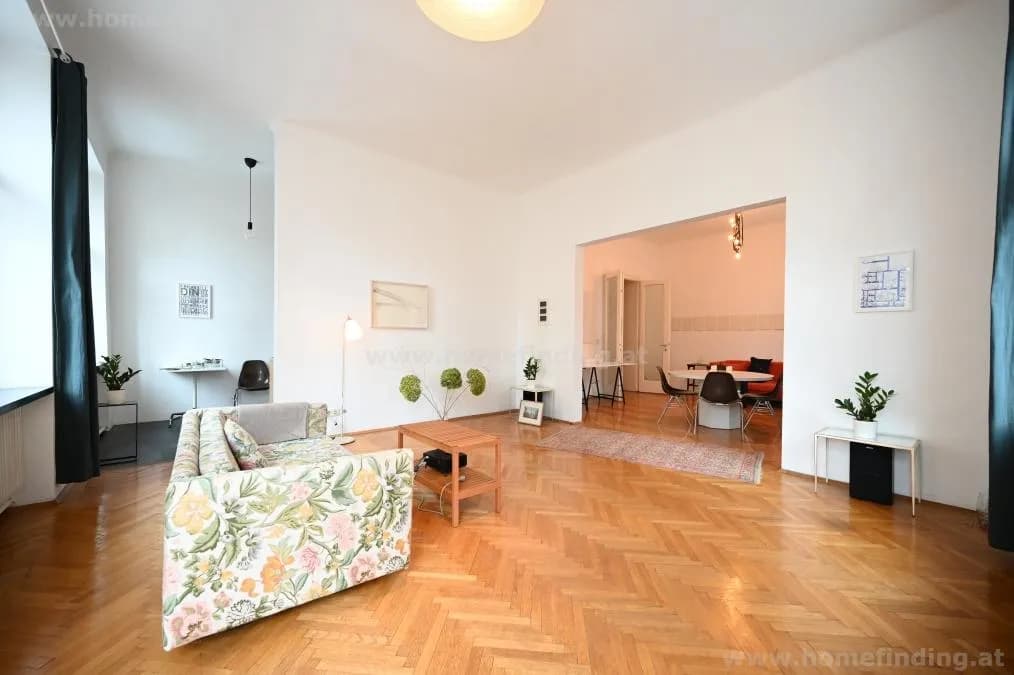 3-Zimmer-Wohnung mieten in Wien – 110 m², € 1.800 – Bild 3 von 12