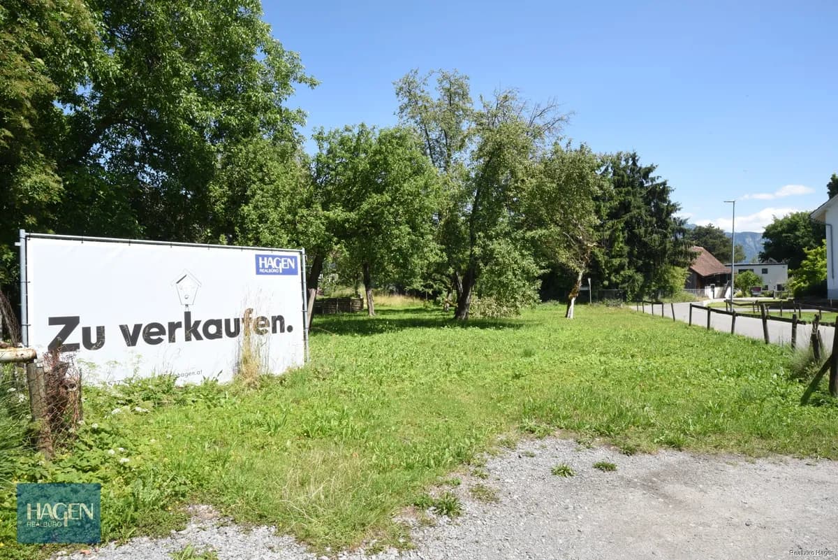 Grundstück kaufen in Dornbirn – 548 m²