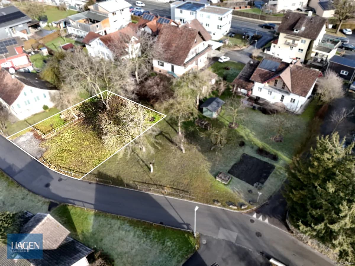 Grundstück kaufen in Dornbirn – 548 m² – Bild 4 von 10