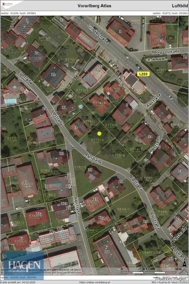 Grundstück kaufen in Dornbirn – 548 m² – Bild 9 von 10
