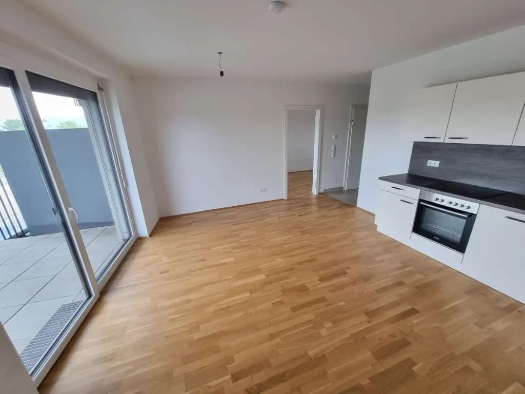 2-Zimmer-Wohnung mieten in Graz – 50 m², € 848 – Bild 2 von 11