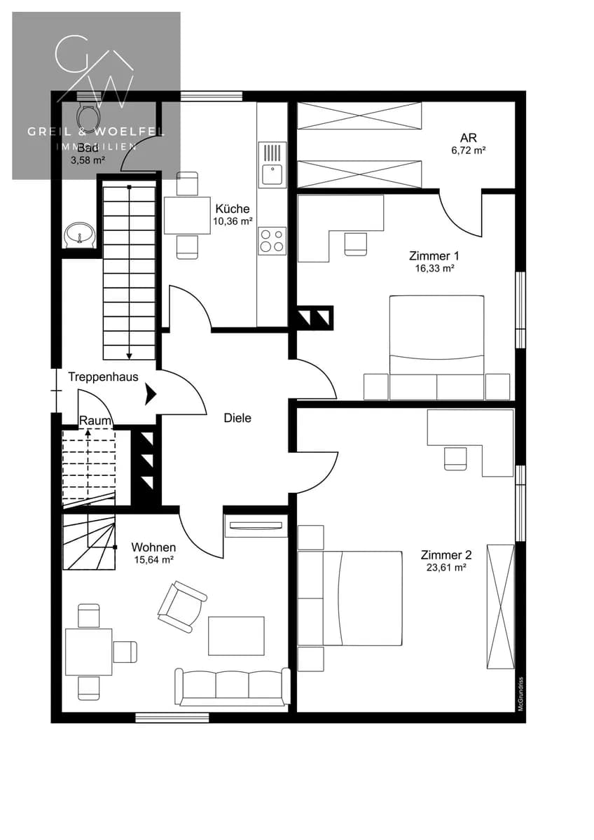 5-Zimmer-Wohnung kaufen in Bregenz – 127 m², € 390.000 – Bild 18 von 24