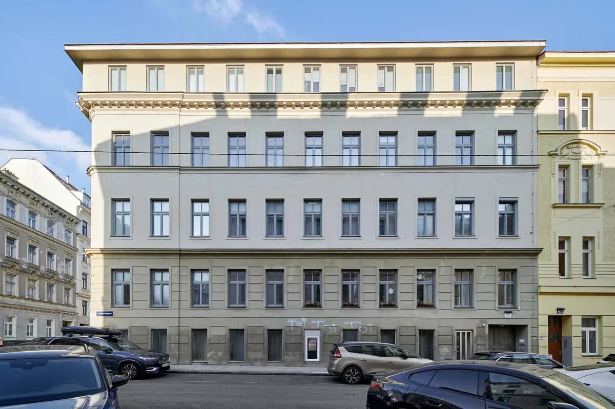 Wohnung kaufen in Wien – 53,11 m², € 99.000
