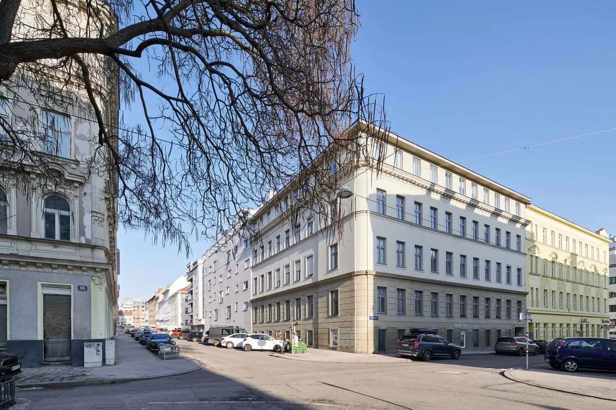 2-Zimmer-Wohnung kaufen in Wien – 40,99 m², € 59.000
