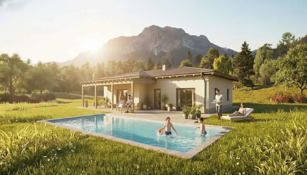 4-Zimmer-Haus kaufen in Feldkirchen – 106 m², € 349.057 – Bild 6 von 13