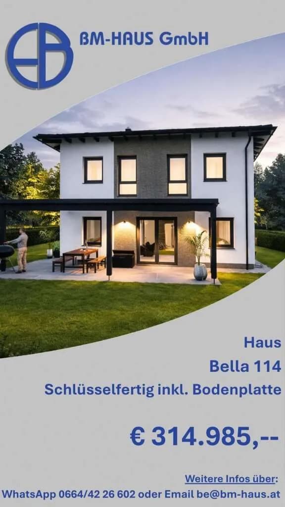 4-Zimmer-Haus kaufen in Feldkirchen – 106 m², € 349.057 – Bild 8 von 13
