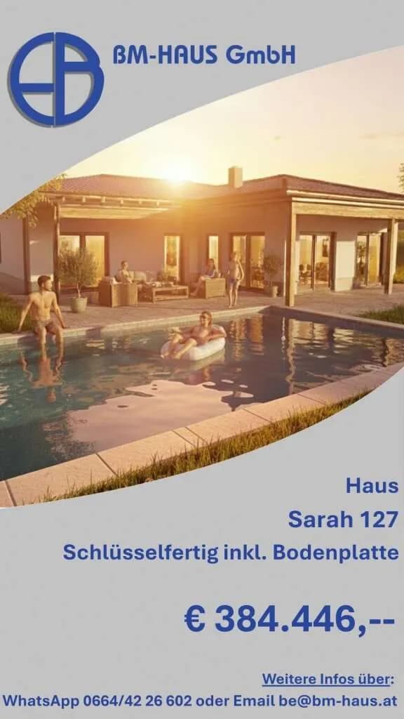 4-Zimmer-Haus kaufen in Feldkirchen – 106 m², € 349.057 – Bild 12 von 13