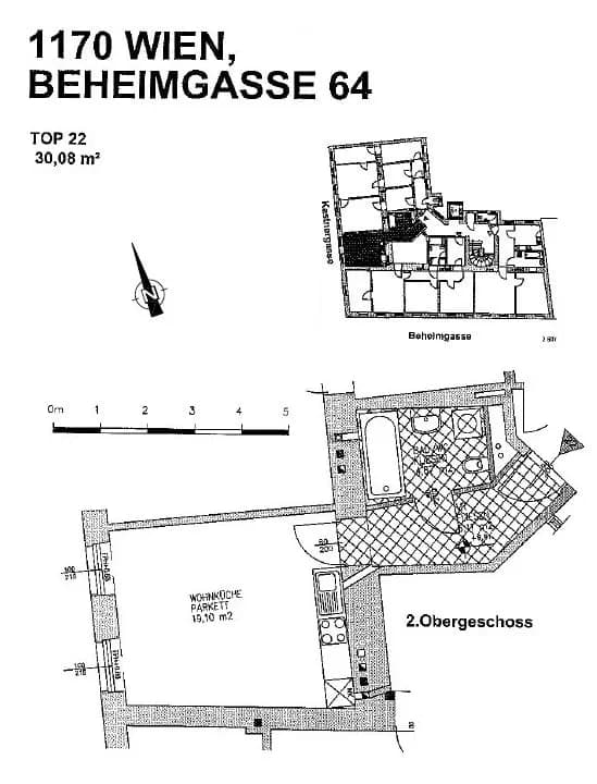 1-Zimmer-Wohnung kaufen in Wien – 30,08 m², € 119.000 – Bild 12 von 13