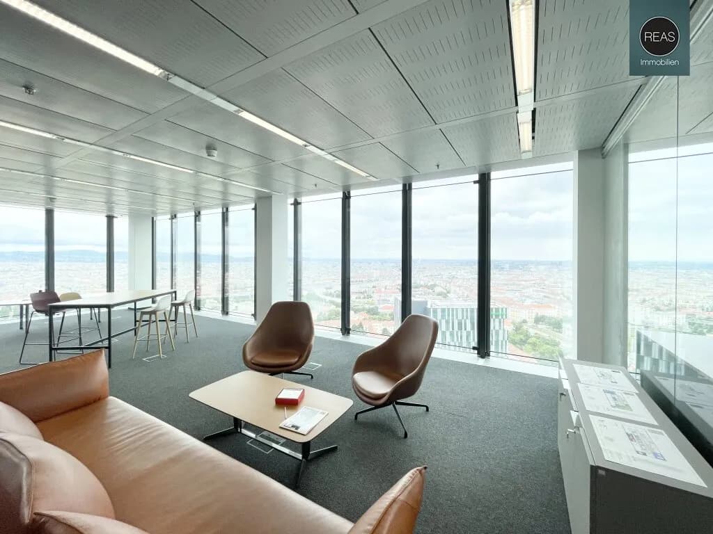 13-Zimmer-Gewerbeimmobilie mieten in Wien – 740 m², € 16.576