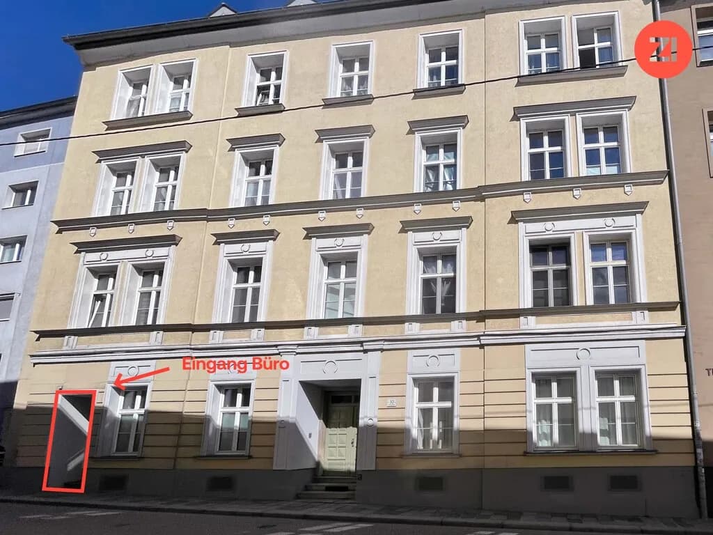 3-Zimmer-Gewerbeimmobilie mieten in Linz – 72 m², € 800 – Bild 2 von 10