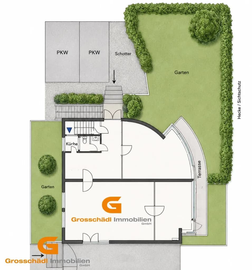 Gewerbeimmobilie mieten in Salzburg Stadt – 404 m², € 3.640 – Bild 4 von 6