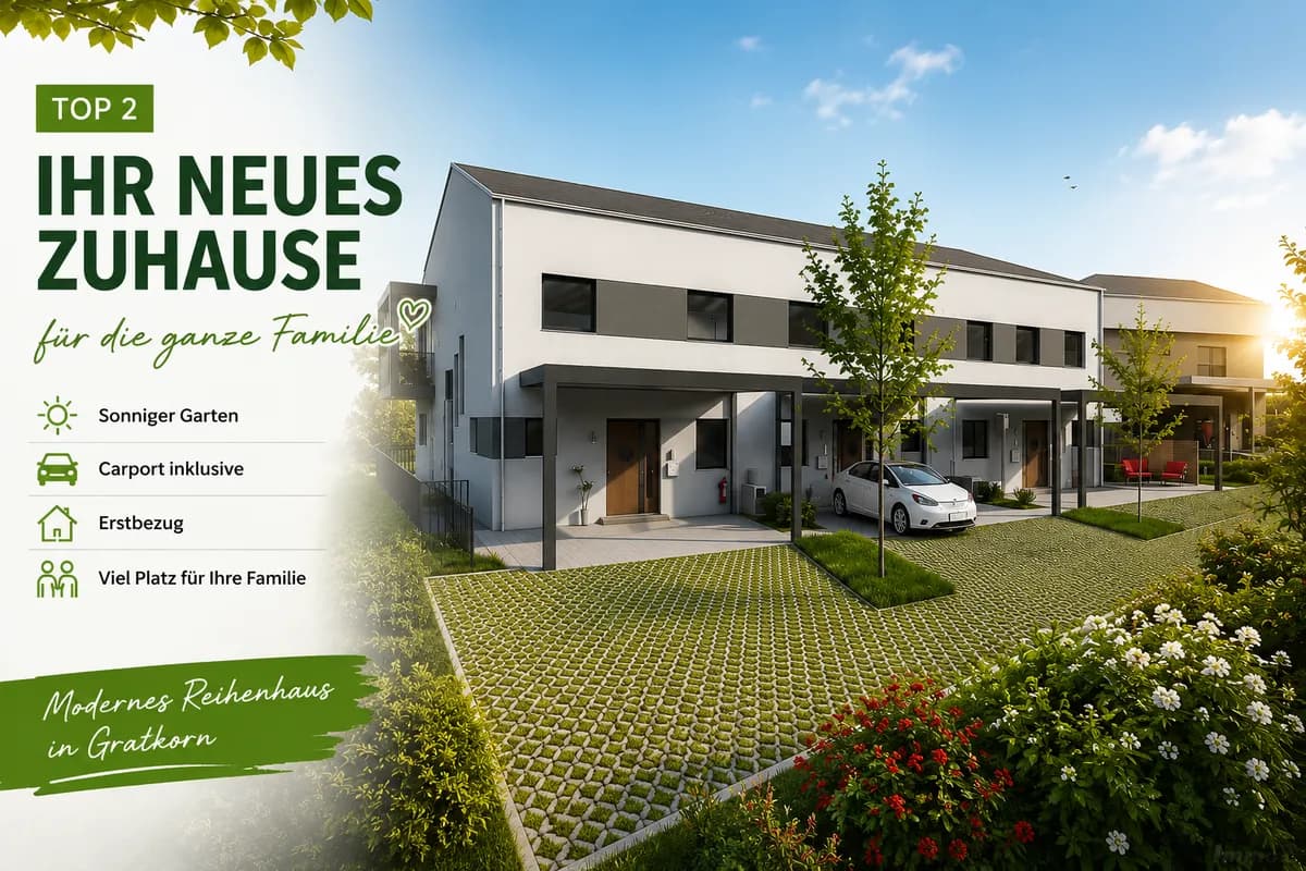 4-Zimmer-Haus kaufen in Graz-Umgebung – 110 m², € 399.000 – Bild 1 von 6