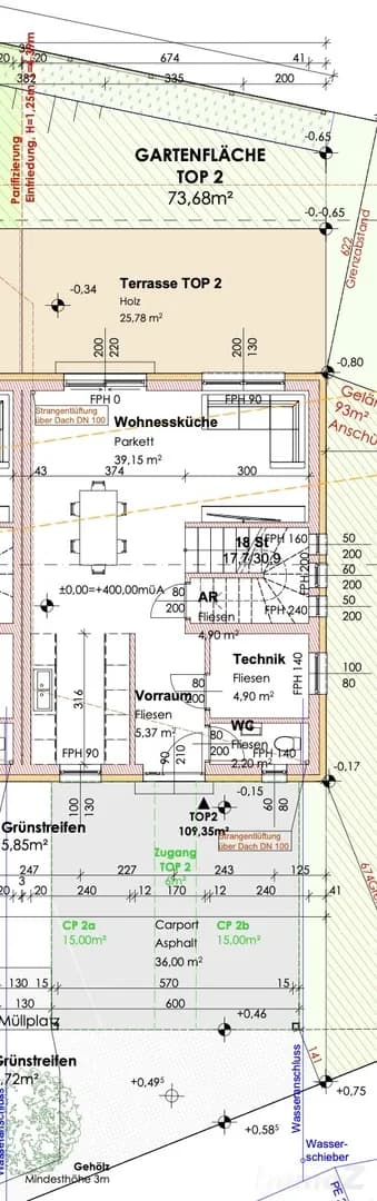 4-Zimmer-Haus kaufen in Graz-Umgebung – 110 m², € 399.000 – Bild 5 von 6