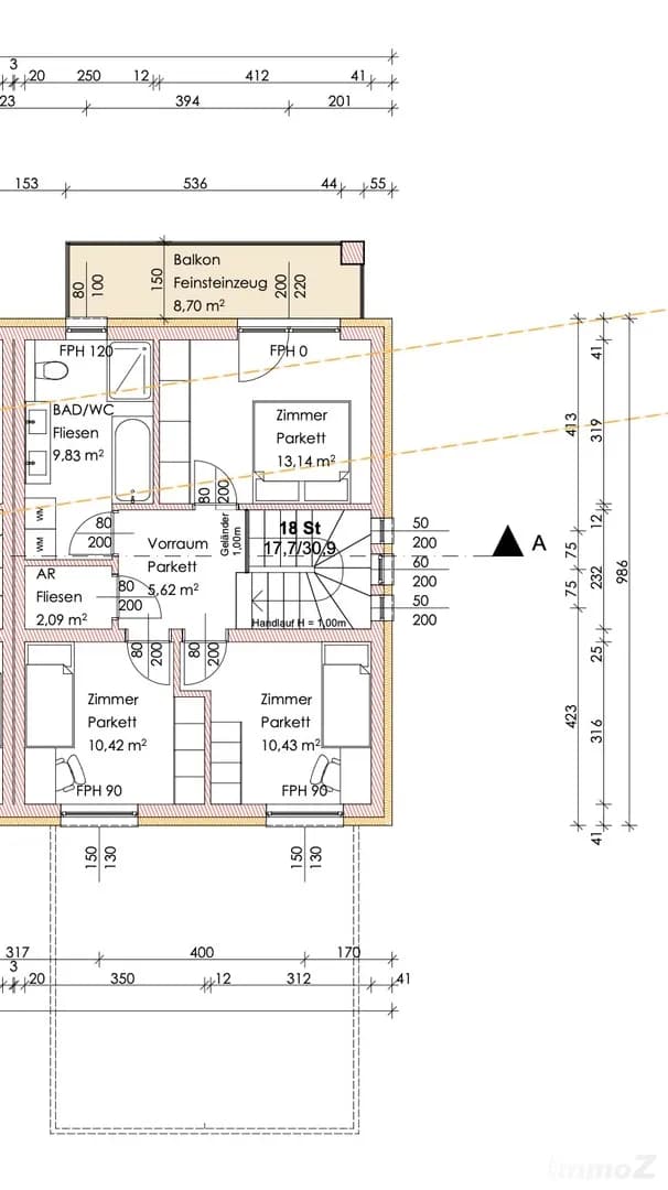 4-Zimmer-Haus kaufen in Graz-Umgebung – 110 m², € 399.000 – Bild 6 von 6