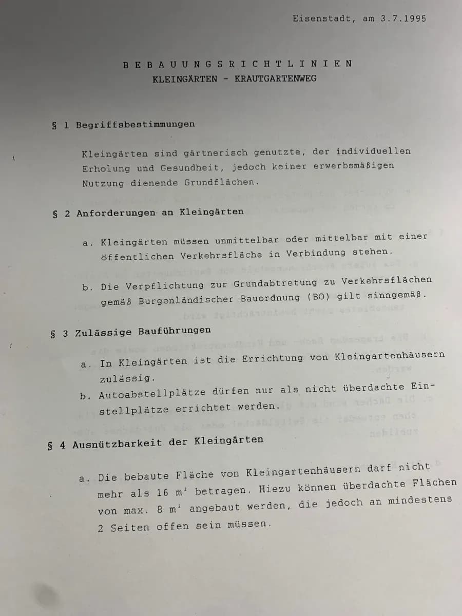 Immobilie kaufen in Eisenstadt – 1 169 m², € 89.800 – Bild 5 von 6