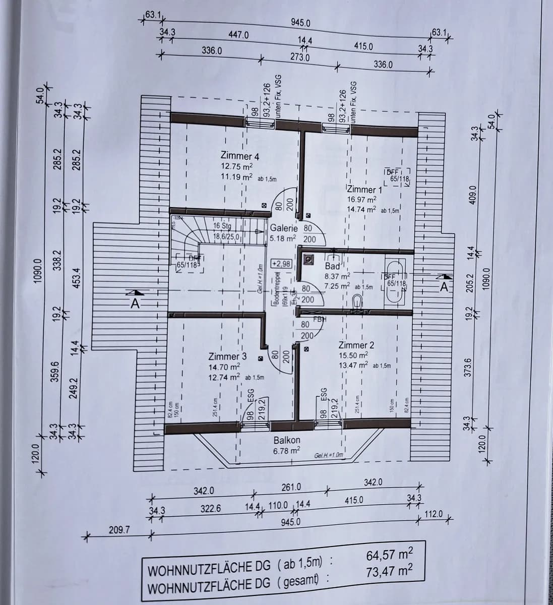 6-Zimmer-Haus kaufen in Graz-Umgebung – 155 m², € 590.000 – Bild 55 von 98
