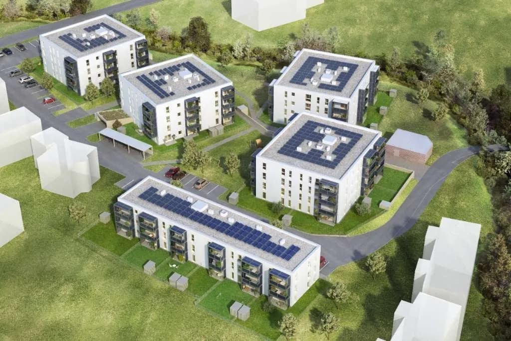 3-Zimmer-Wohnung mieten in Vöcklabruck – 83 m², € 854 – Bild 5 von 5