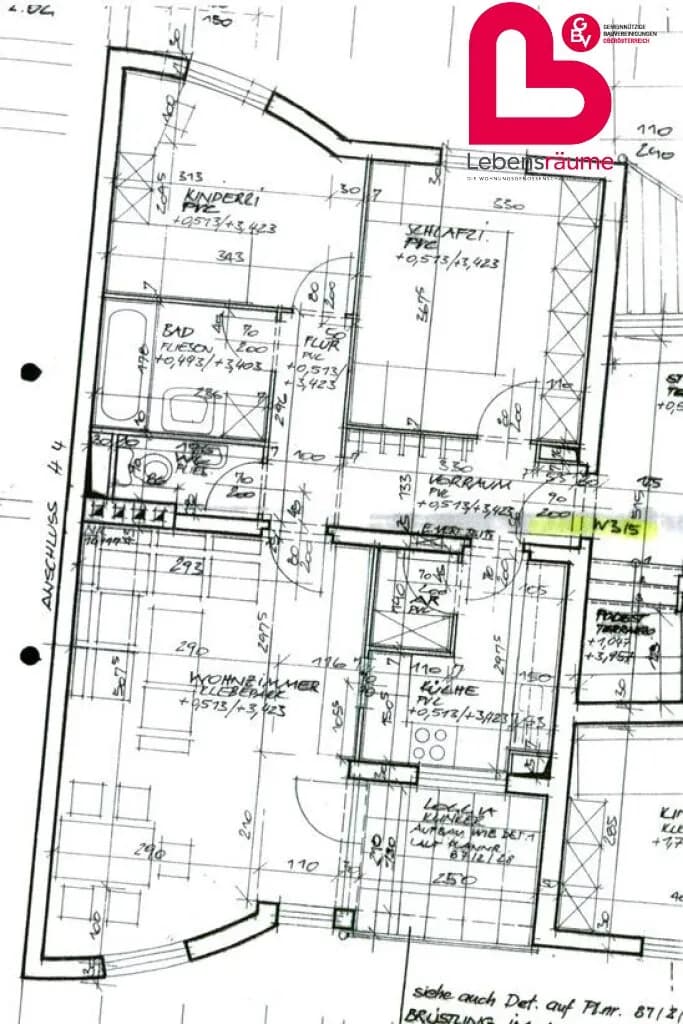 3-Zimmer-Wohnung mieten in Kirchdorf an der Krems – 69,85 m², € 739 – Bild 12 von 12