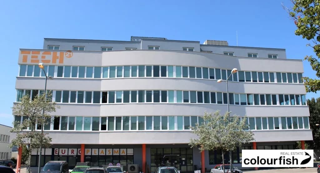 Gewerbeimmobilie mieten in Wien – 188 m², € 3.588