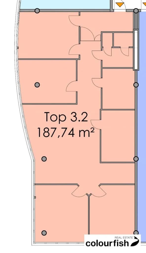 Gewerbeimmobilie mieten in Wien – 188 m², € 3.588 – Bild 12 von 12