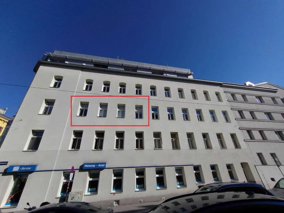 2-Zimmer-Wohnung kaufen in Wien – 57 m², € 250.000 – Bild 13 von 16