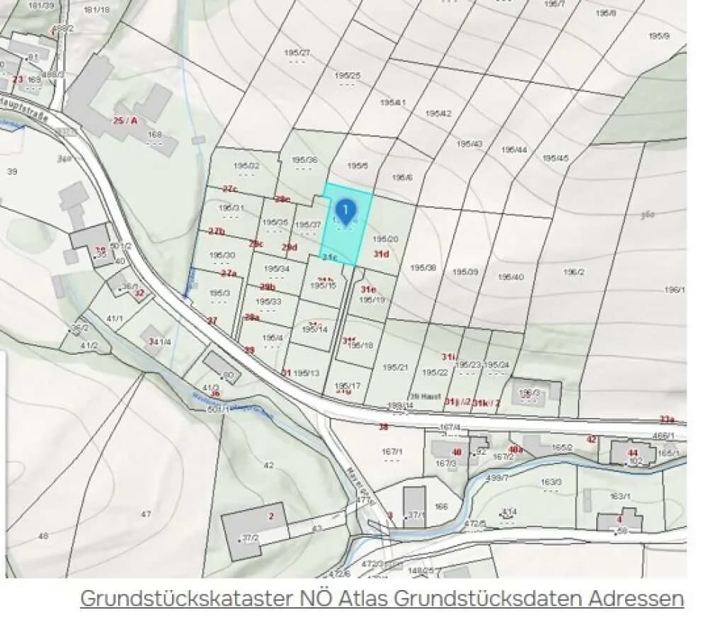 Grundstück kaufen in Mödling – 953 m², € 549.000 – Bild 3 von 7