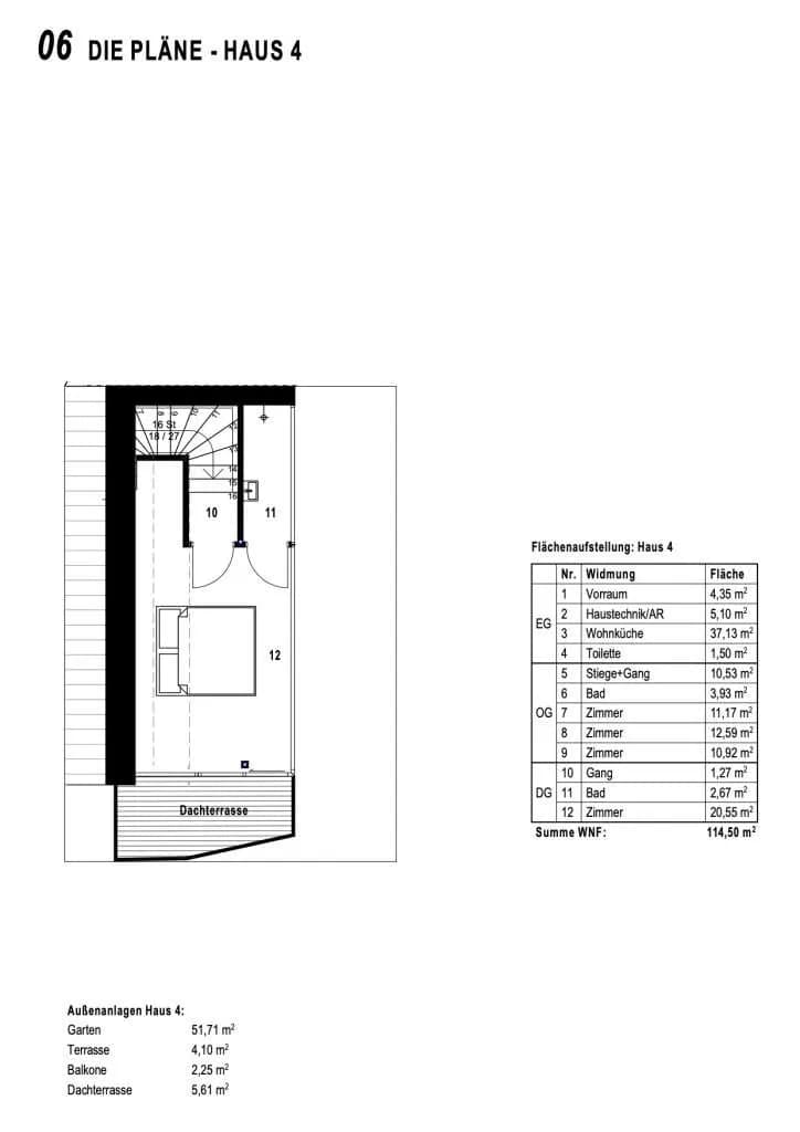 5-Zimmer-Haus kaufen in Korneuburg – 114,5 m², € 629.000 – Bild 22 von 23