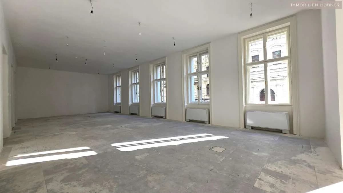 18-Zimmer-Gewerbeimmobilie mieten in Wien – 662 m², € 19.733