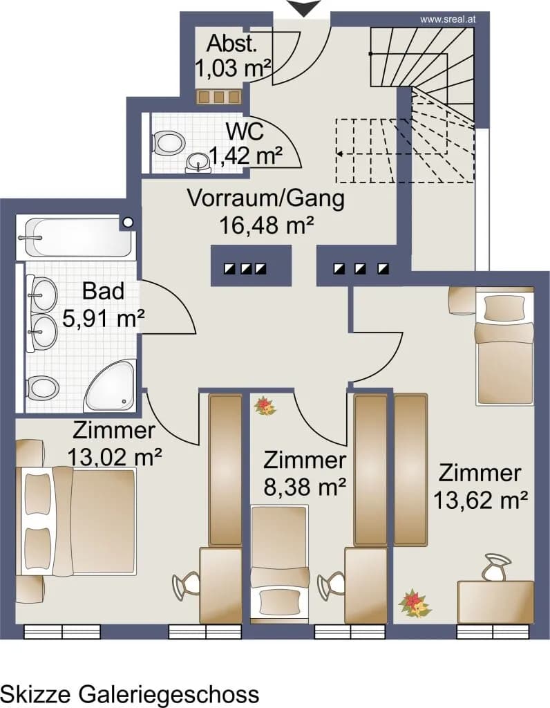 Wohnung mieten in Wien – 114,01 m², € 2.970 – Bild 16 von 19
