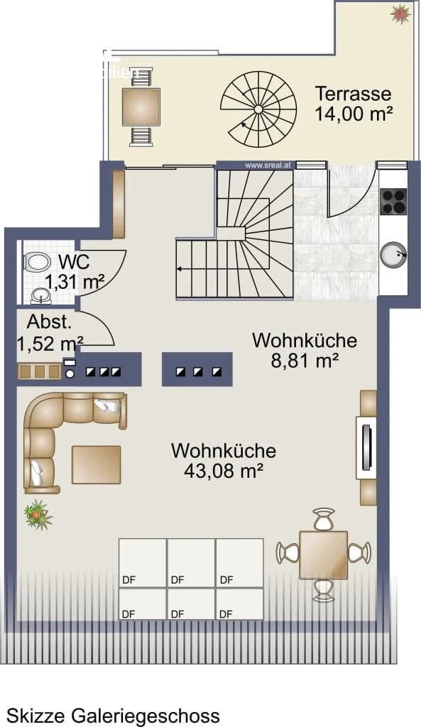 Wohnung mieten in Wien – 114,01 m², € 2.970 – Bild 17 von 19
