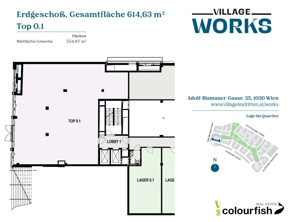Gewerbeimmobilie mieten in Wien – 272 m², € 8.976 – Bild 4 von 5
