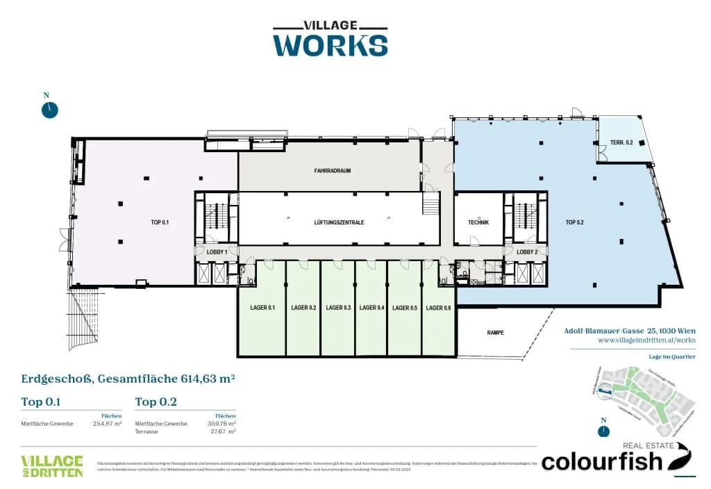 Gewerbeimmobilie mieten in Wien – 272 m², € 8.976 – Bild 5 von 5