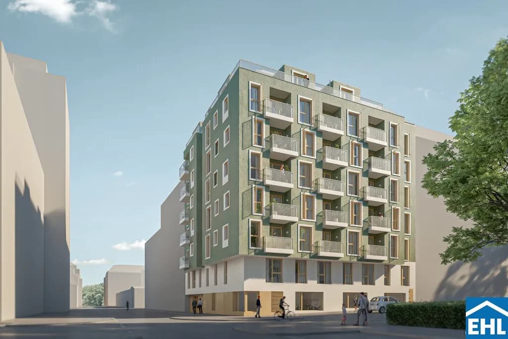 2-Zimmer-Wohnung kaufen in Wien – 38,74 m², € 255.900 – Bild 2 von 5