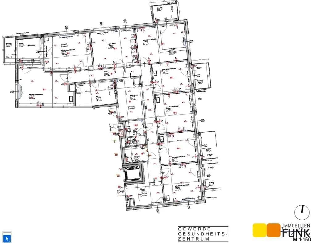 6-Zimmer-Gewerbeimmobilie mieten in Wien – 245 m², € 1.995 – Bild 11 von 13