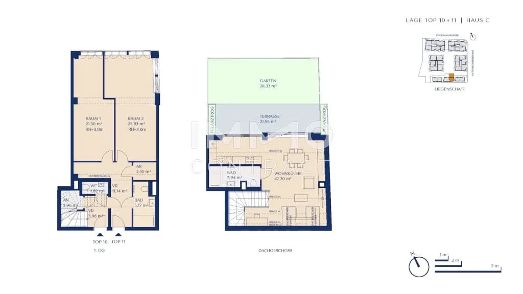 3-Zimmer-Wohnung kaufen in Wien – 123,82 m², € 699.000 – Bild 7 von 7