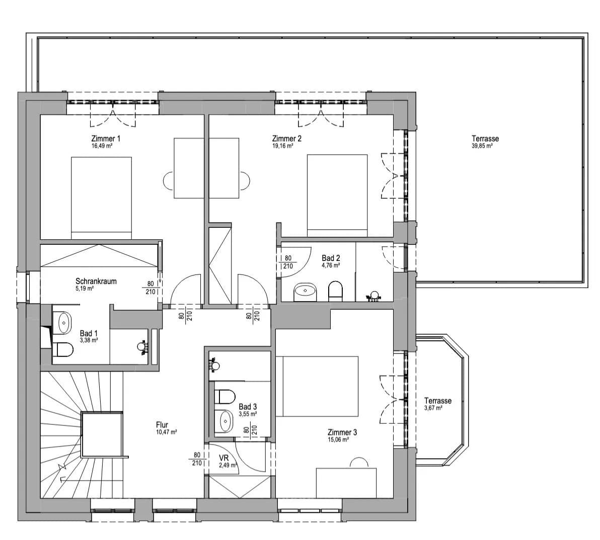 7-Zimmer-Haus kaufen in Wien – 410 m², € 7.200.000 – Bild 28 von 29