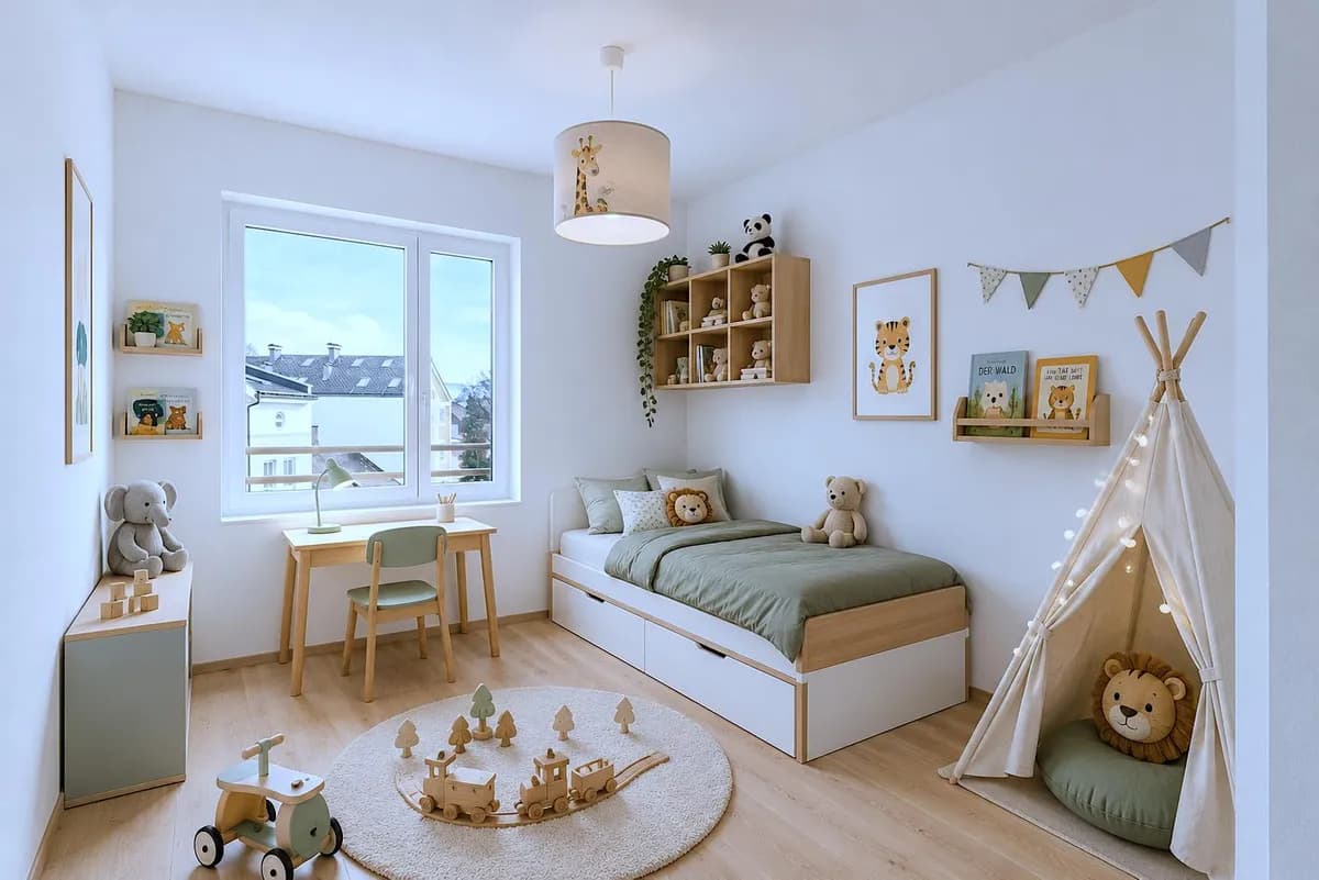 3-Zimmer-Wohnung mieten in Vöcklabruck – 70,37 m², € 1.476