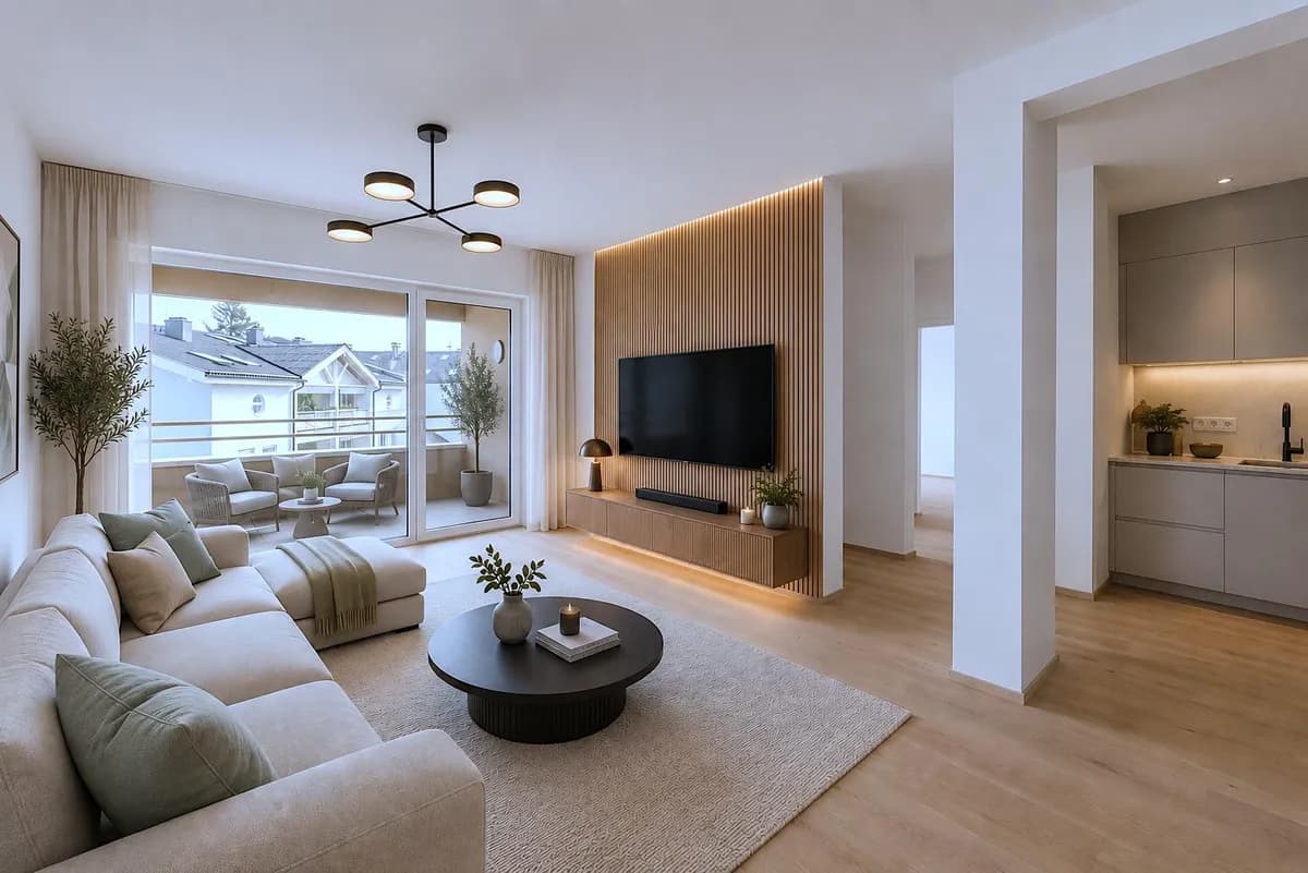 3-Zimmer-Wohnung mieten in Vöcklabruck – 70,37 m², € 1.476 – Bild 4 von 11
