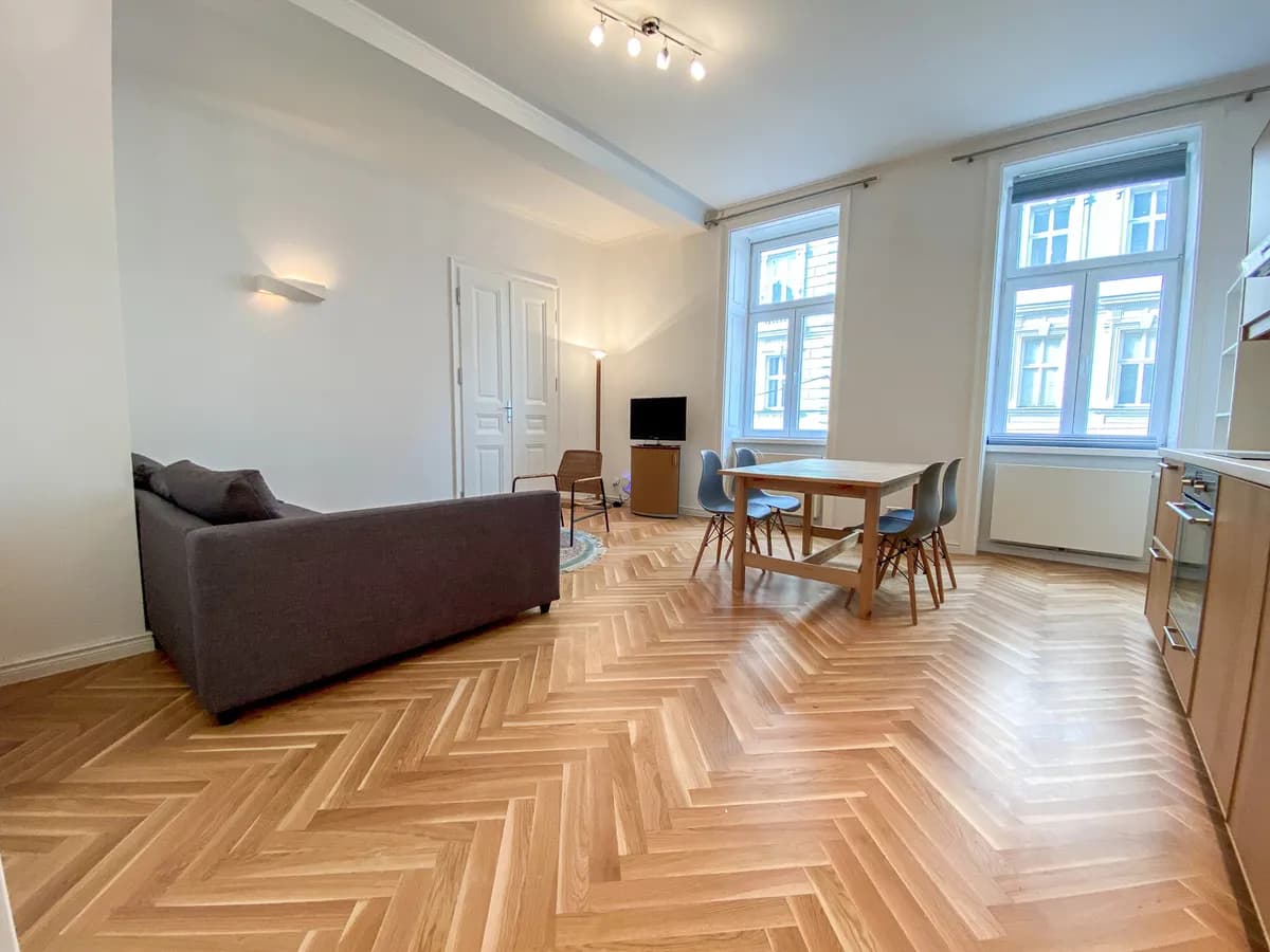 2-Zimmer-Wohnung mieten in Wien – 53,16 m², € 1.250 – Bild 2 von 18