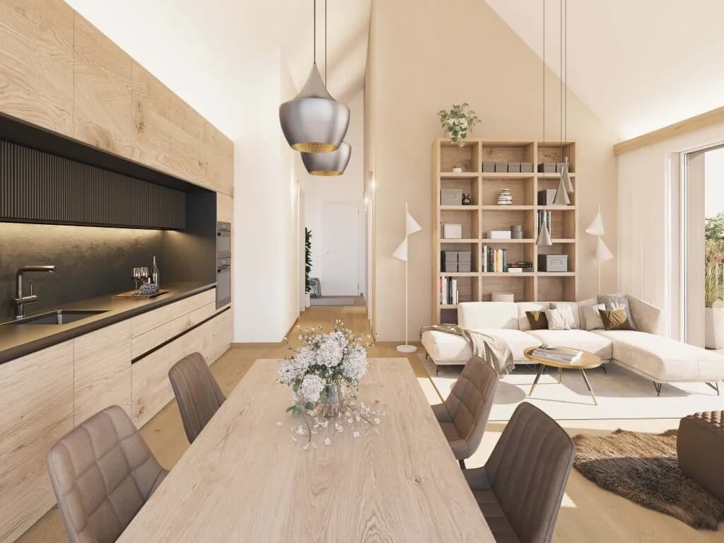 2-Zimmer-Wohnung kaufen in Sankt Johann im Pongau – 54,51 m², € 315.000 – Bild 3 von 20