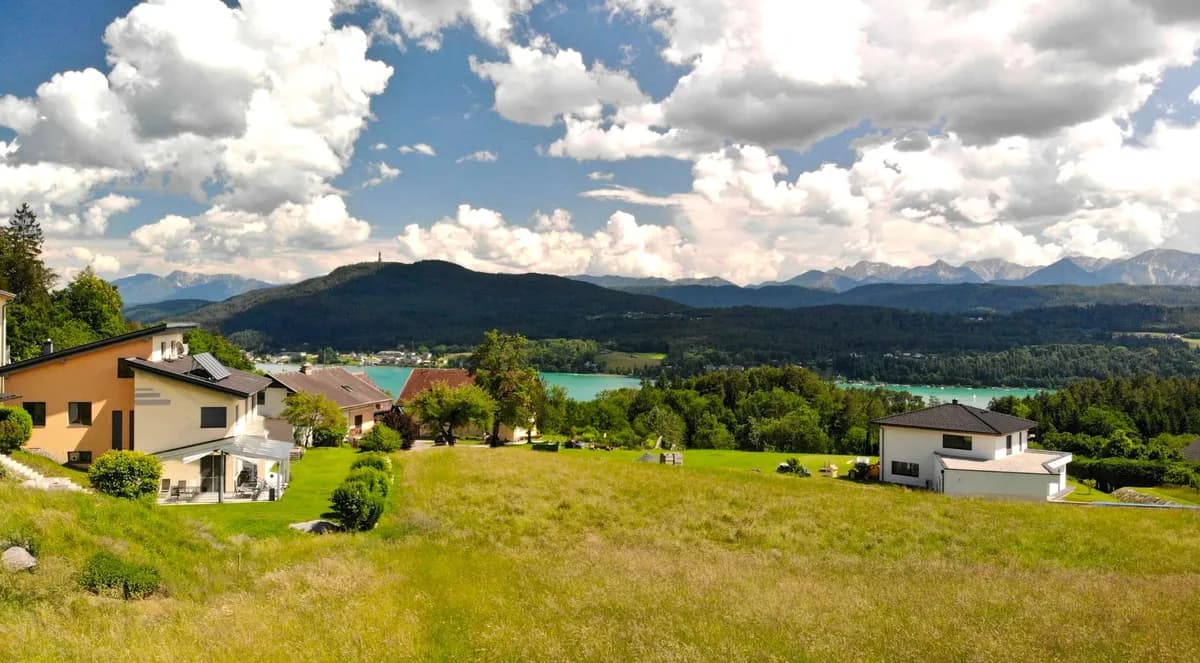 Grundstück kaufen in Klagenfurt Land – 1 437 m², € 790.000 – Bild 2 von 5