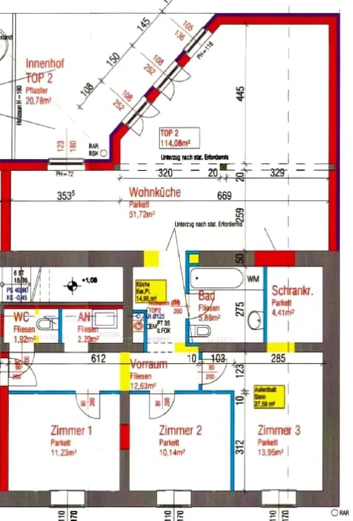 4-Zimmer-Wohnung kaufen in Mödling – 115 m², € 425.000 – Bild 13 von 13