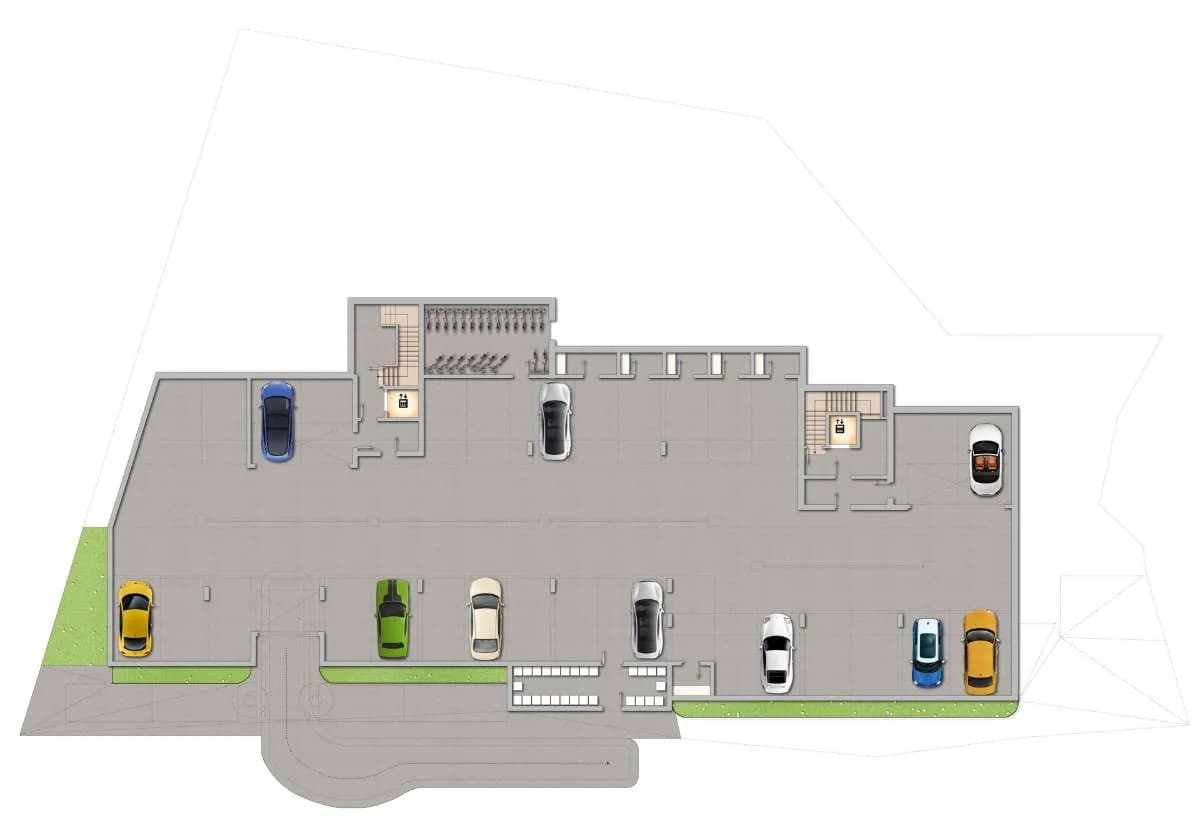 3-Zimmer-Wohnung kaufen in Kitzbühel – 55,01 m², € 378.815 – Bild 4 von 10