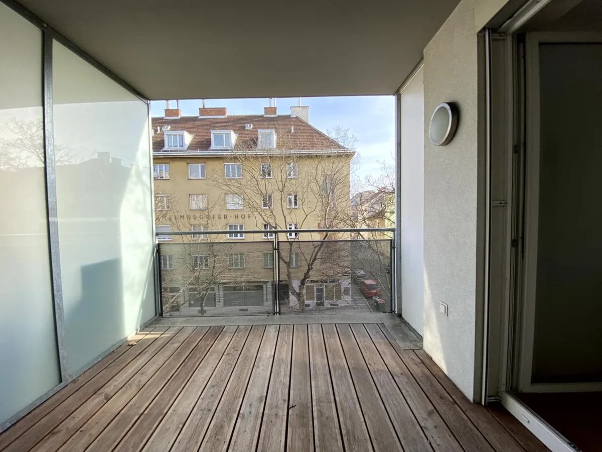 2-Zimmer-Wohnung mieten in Wien – 51,41 m², € 999