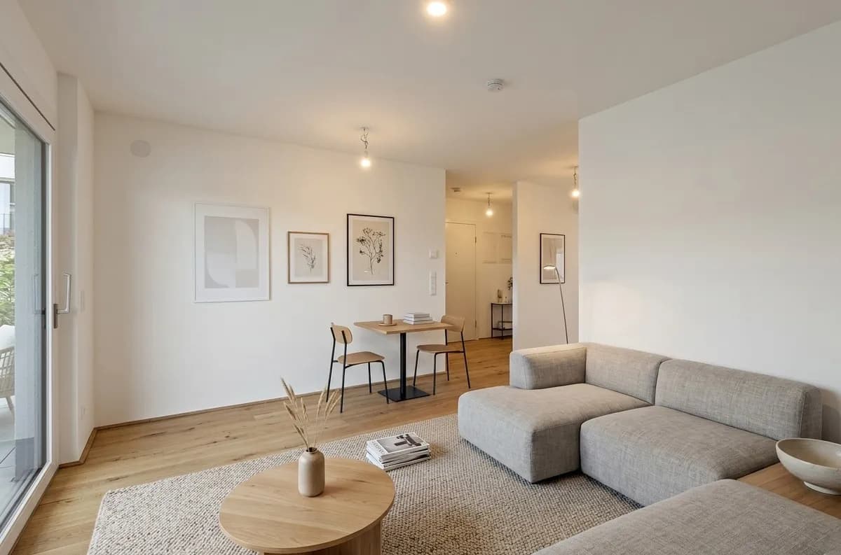 2-Zimmer-Wohnung kaufen in Wien – 47,52 m², € 275.000
