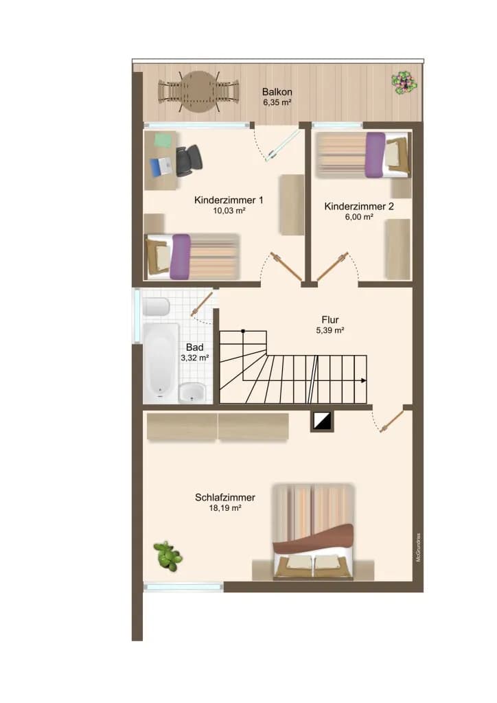 5-Zimmer-Haus kaufen in Innsbruck – 109 m², € 475.000 – Bild 23 von 25