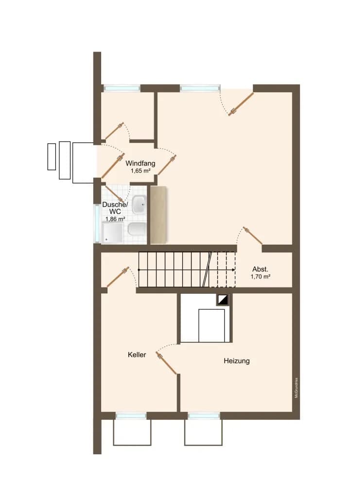 5-Zimmer-Haus kaufen in Innsbruck – 109 m², € 475.000 – Bild 25 von 25