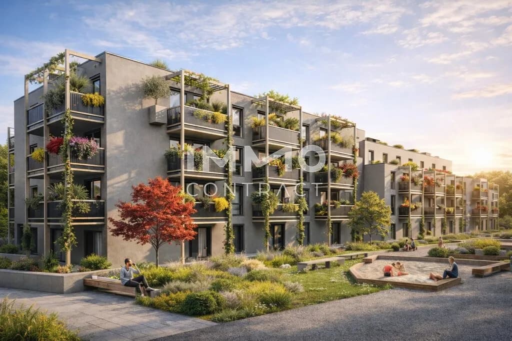 3-Zimmer-Wohnung kaufen in Wien – 54,7 m², € 372.500 – Bild 2 von 11
