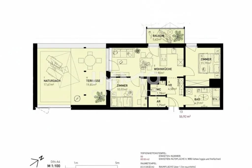 3-Zimmer-Wohnung kaufen in Wien – 55,9 m², € 396.500 – Bild 9 von 9