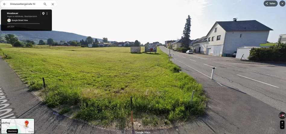 Grundstück kaufen in Rohrbach – 898 m², € 68.000